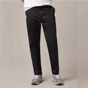 Hudson North black chino pants size medium